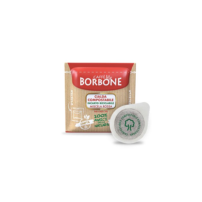 100 Cialde Borbone Miscela Rossa 100 Cialde Borbone Miscela Rossa