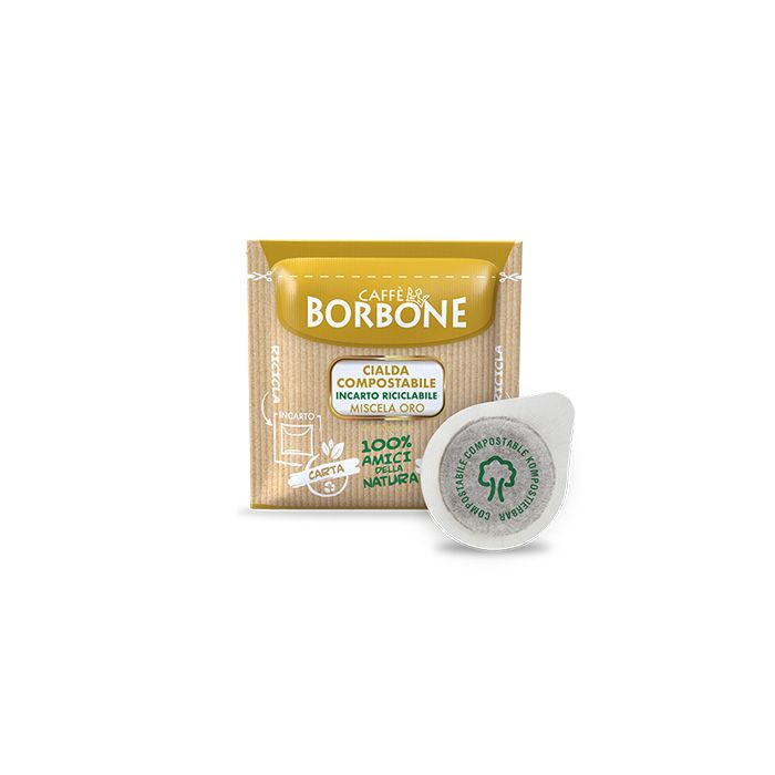 100 Cialde Borbone Miscela Oro 100 Cialde Borbone Miscela Oro