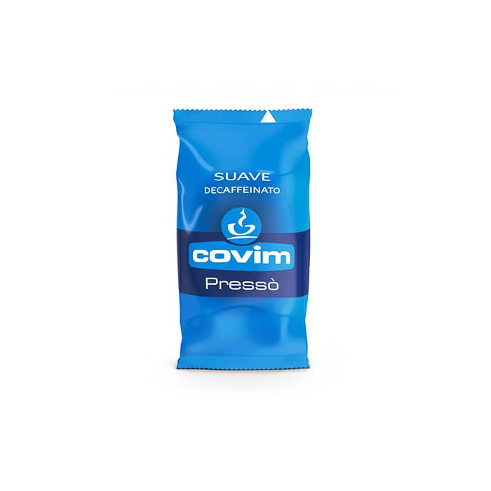 50 capsule Covim Pressò Suave Decaffeinato compatibili Nespresso