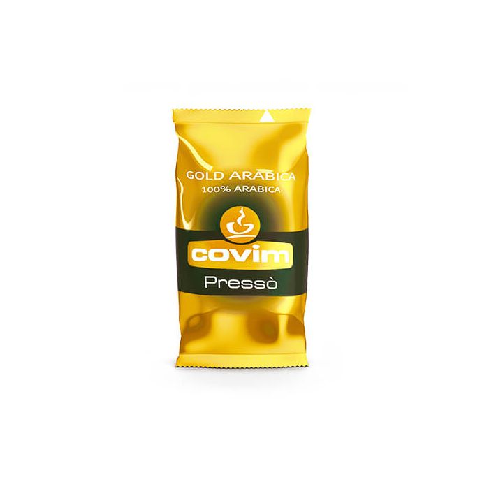 50 capsule Covim Pressò Gold Arabica compatibili Nespresso