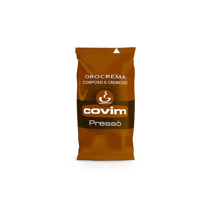 50 capsule Covim Pressò Orocrema compatibili Nespresso
