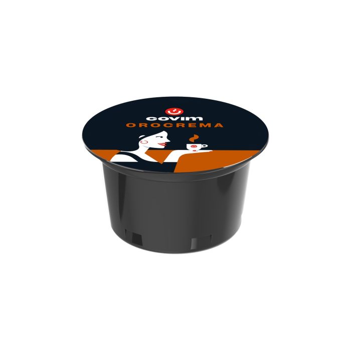 100 Capsule Covim Opera Orocrema Compatibili Lavazza Blue 100 Capsule Covim Opera Orocrema Compatibili Lavazza Blue