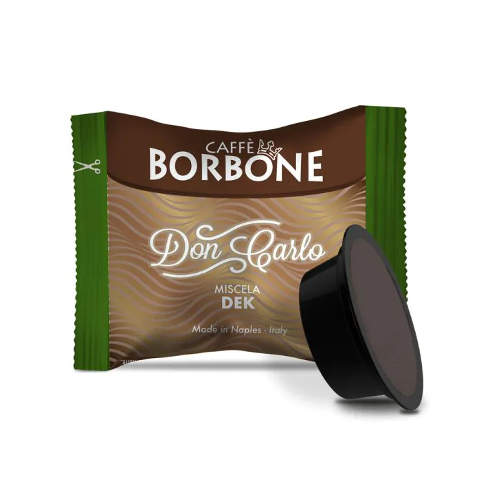 100 Capsule Caffè Borbone Don Carlo Miscela Dek Compatibili Lavazza A Modo Mio 100 Capsule Caffè Borbone Don Carlo Miscela Dek Compatibili Lavazza A Modo Mio