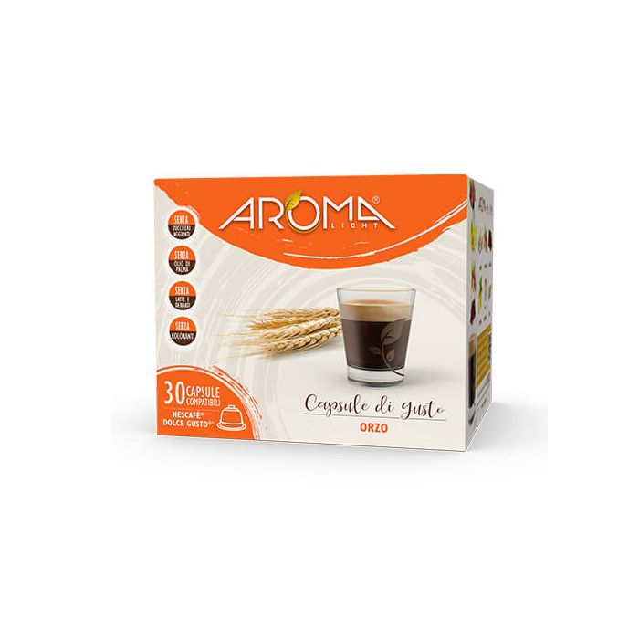 30 Capsule di Orzo Aroma Light compatibili Dolce Gusto 30 Capsule di Orzo Aroma Light compatibili Dolce Gusto