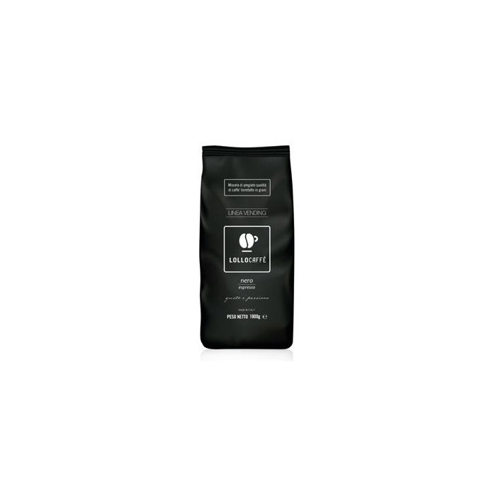 Lollo Caffè in Grani - Miscela Nera - Confezione da 1 kg Lollo Caffè in Grani - Miscela Nera - Confezione da 1 kg