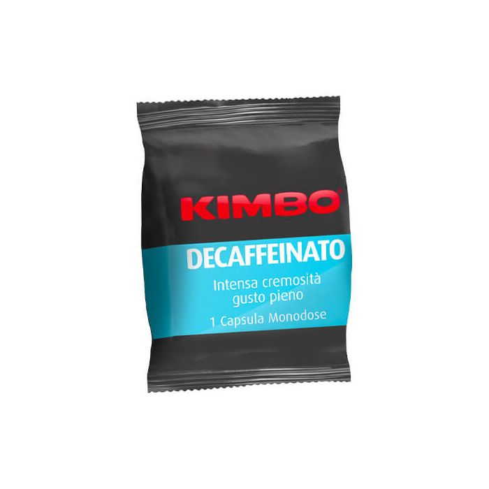 100 Capsule Kimbo Caffè Adesso Decaffeinato compatibili Espresso Point 100 Capsule Kimbo Caffè Adesso Decaffeinato compatibili Espresso Point