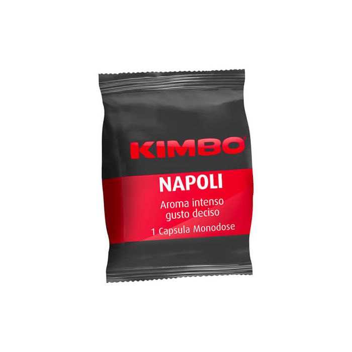 100 Capsule Kimbo Caffè Adesso miscela Napoli compatibili Espresso Point 100 Capsule Kimbo Caffè Adesso miscela Napoli compatibili Espresso Point