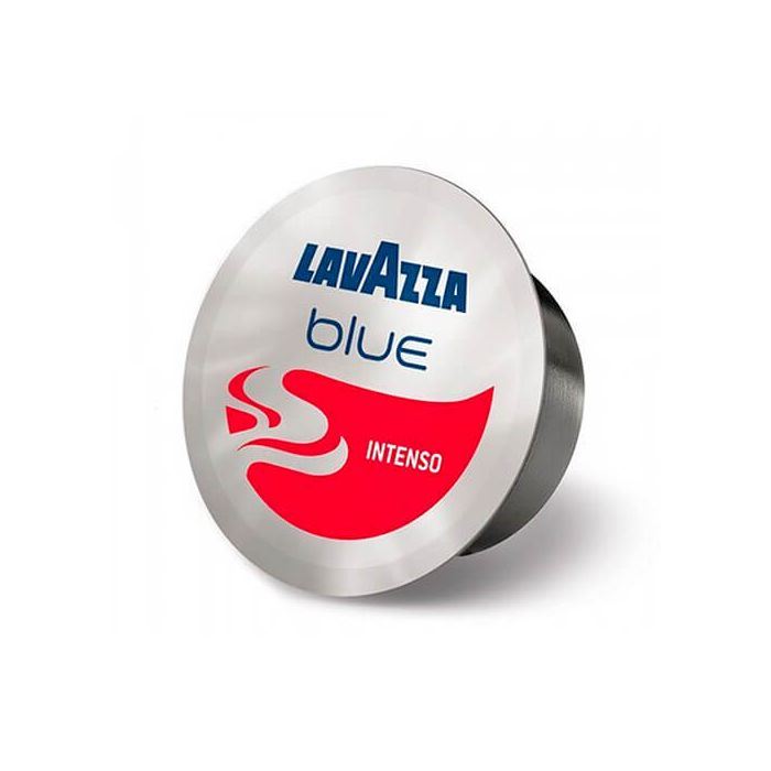 100 Capsule Lavazza Blue Espresso Intenso Originali