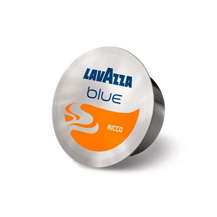 100 Capsule Lavazza Blue Espresso Ricco Originali 100 Capsule Lavazza Blue Espresso Ricco Originali