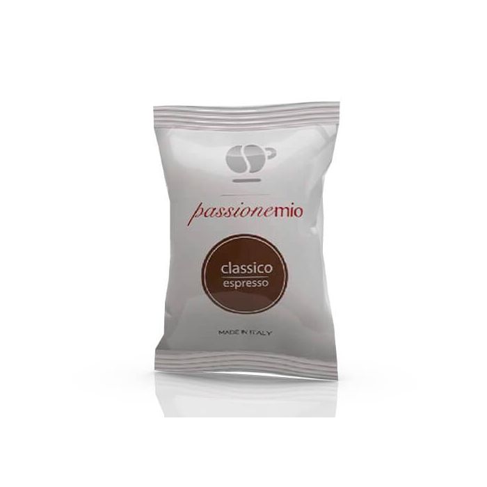 100 Capsule Lollo Caffe PassioneMio Classico Espresso Compatibili Lavazza a Modo Mio