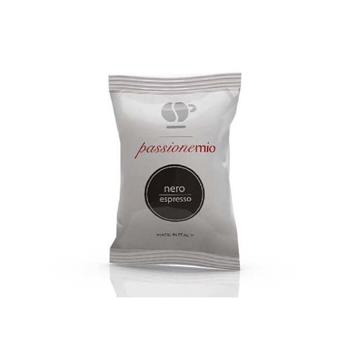 100 Capsule Lollo Caffe PassioneMio Nero Espresso Compatibili Lavazza a Modo Mio 100 Capsule Lollo Caffe PassioneMio Nero Espresso Compatibili Lavazza a Modo Mio