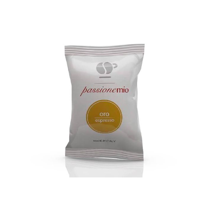 100 Capsule Lollo Caffe PassioneMio Oro Espresso Compatibili Lavazza a Modo Mio 100 Capsule Lollo Caffe PassioneMio Oro Espresso Compatibili Lavazza a Modo Mio