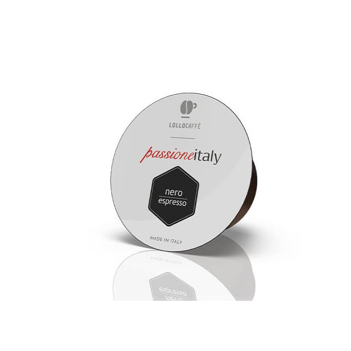70 capsule Lollo Caffè miscela Nero Espresso compatibili Caffitaly 70 capsule Lollo Caffè miscela Nero Espresso compatibili Caffitaly