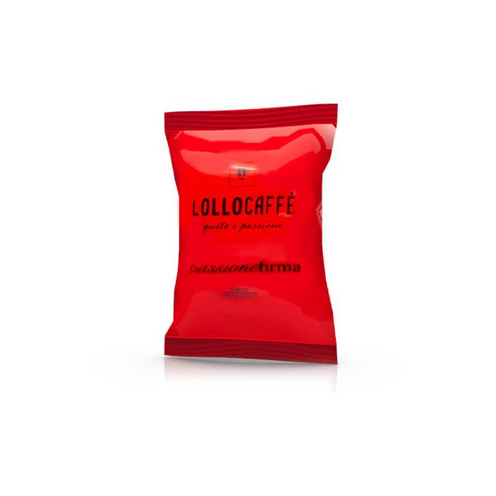 80 Capsule Lollo Caffè miscela Nera compatibili Lavazza Firma 80 Capsule Lollo Caffè miscela Nera compatibili Lavazza Firma