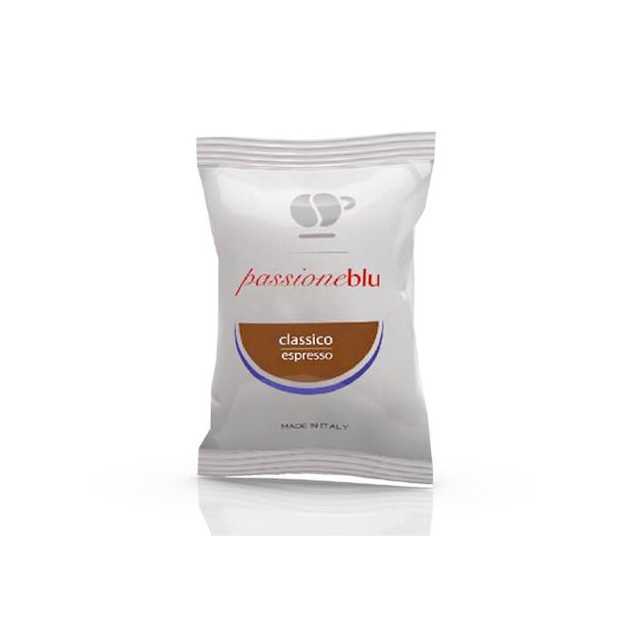 100 Capsule Lollo Caffe Classico Espresso Compatibili Lavazza Blue 100 Capsule Lollo Caffe Classico Espresso Compatibili Lavazza Blue