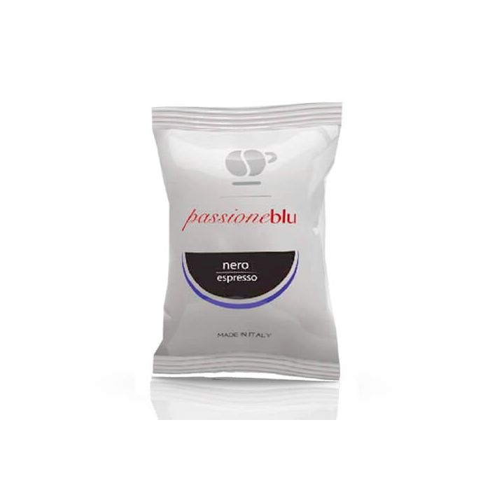 100 Capsule Lollo Caffe Nero Espresso Compatibili Lavazza Blue 100 Capsule Lollo Caffe Nero Espresso Compatibili Lavazza Blue