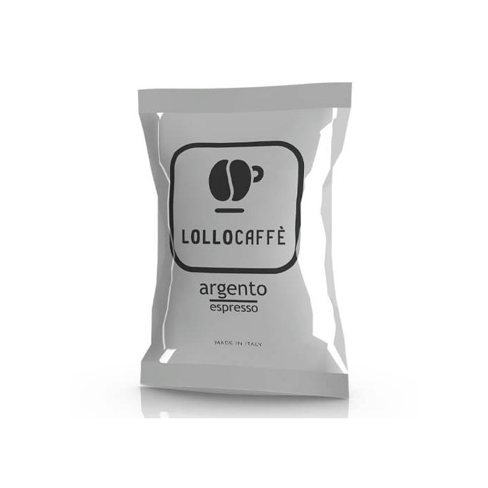 100 Capsule Lollo Caffe Argento Espresso Compatibili Espresso Point 100 Capsule Lollo Caffe Argento Espresso Compatibili Espresso Point