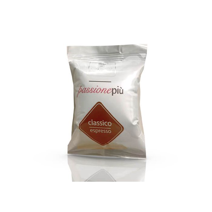 100 Capsule Lollo Caffè Classico Espresso compatibili Uno System 100 Capsule Lollo Caffè Classico Espresso compatibili Uno System
