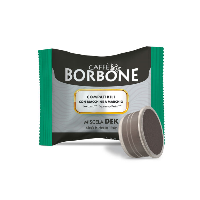 100 Capsule Borbone Miscela Dek Compatibili Espresso Point 100 Capsule Borbone Miscela Dek Compatibili Espresso Point