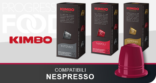 Capsule Kimbo Comapatibili Nespresso