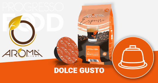 Capsule Caffè Aroma Light compatibili Dolce Gusto