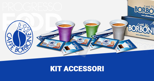 Kit bicchierini borbone Kit bicchierini borbone