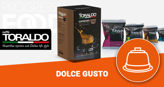 Capsule Caffè Toraldo compatibili Dolce Gusto Capsule Caffè Toraldo compatibili Dolce Gusto