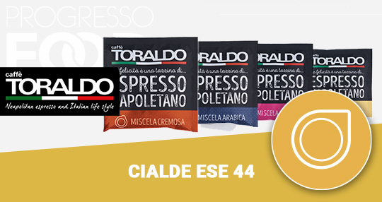 Cialde Caffe Toraldo