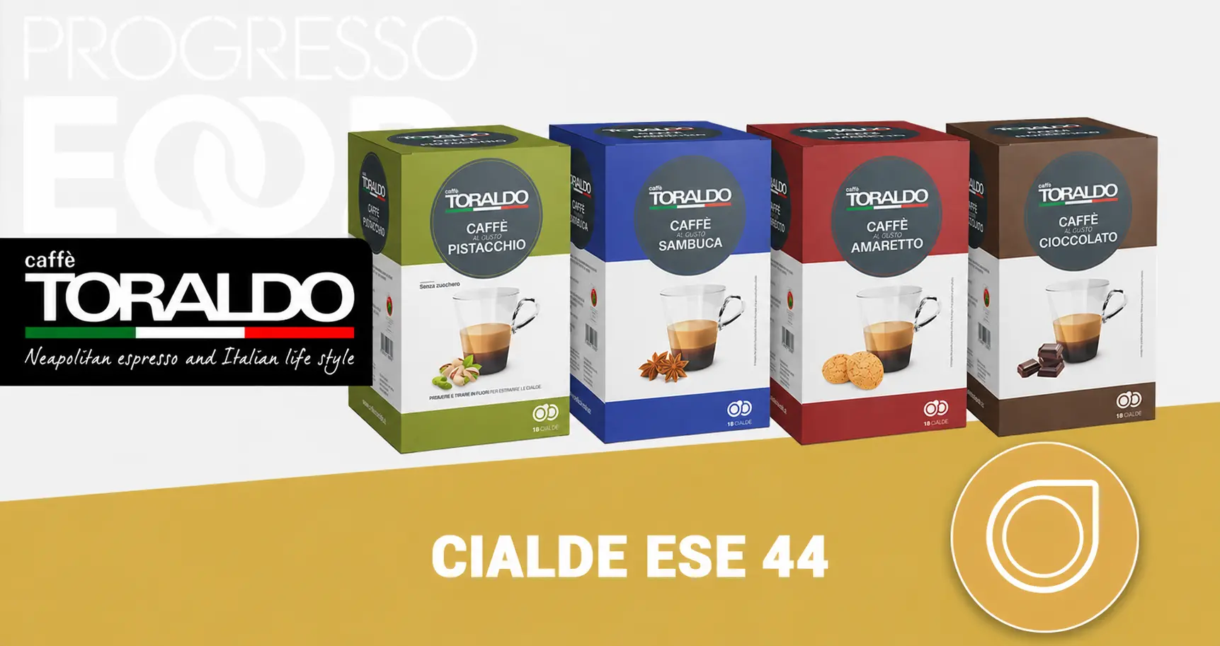 Solubili Toraldo in Cialde Solubili Toraldo in Cialde
