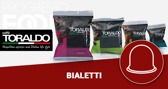 Capsule Caffè Toraldo compatibili Bialetti Capsule Caffè Toraldo compatibili Bialetti