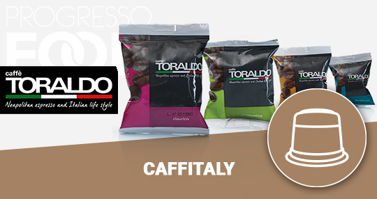 Capsule Caffè Toraldo compatibili Caffitaly