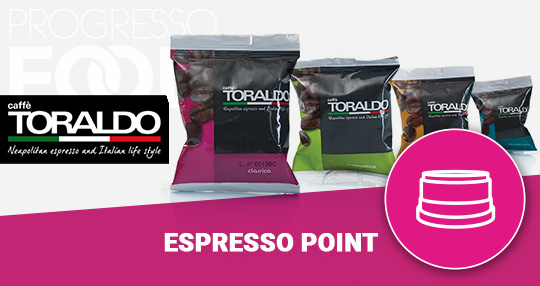 Capsule Caffè Toraldo compatibili Espresso Point Capsule Caffè Toraldo compatibili Espresso Point
