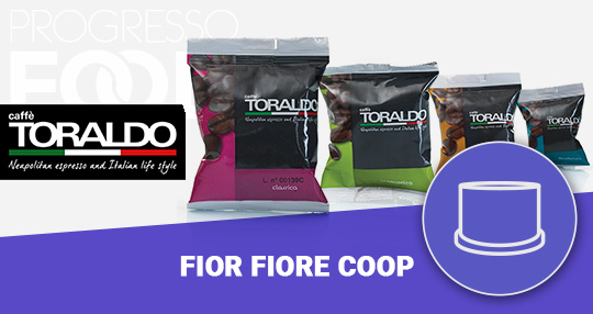 Capsule Caffè Toraldo compatibili Fior Fiore Coop Capsule Caffè Toraldo compatibili Fior Fiore Coop