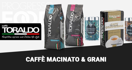 Caffè Toraldo Grani e Macinato Caffè Toraldo Grani e Macinato