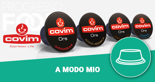 Capsule Covim Ora Compatibili Lavazza a Modo Mio Capsule Covim Ora Compatibili Lavazza a Modo Mio