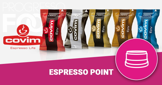 Capsule Covim Compatibili Espresso Point Capsule Covim Compatibili Espresso Point