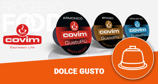 Capsule Covim compatibili Nescafè Dolce Gusto Capsule Covim compatibili Nescafè Dolce Gusto