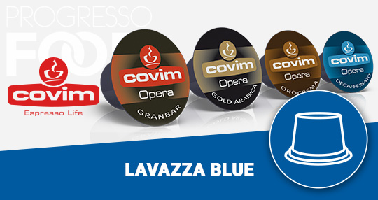 Capsule Covim Opera Compatibili Lavazza Blue Capsule Covim Opera Compatibili Lavazza Blue