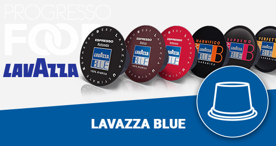 Capsule lavazza blue