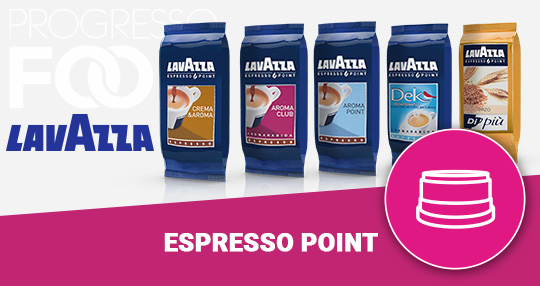 Capsule Lavazza Compatibili Espresso Point