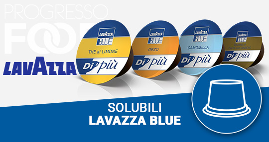 Solubili originali lavazza blue