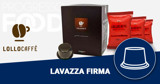 Lollo Caffe Lavazza Firma Lollo Caffe Lavazza Firma