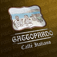 Gattopardo caffè ingrosso Logo Gattopardo